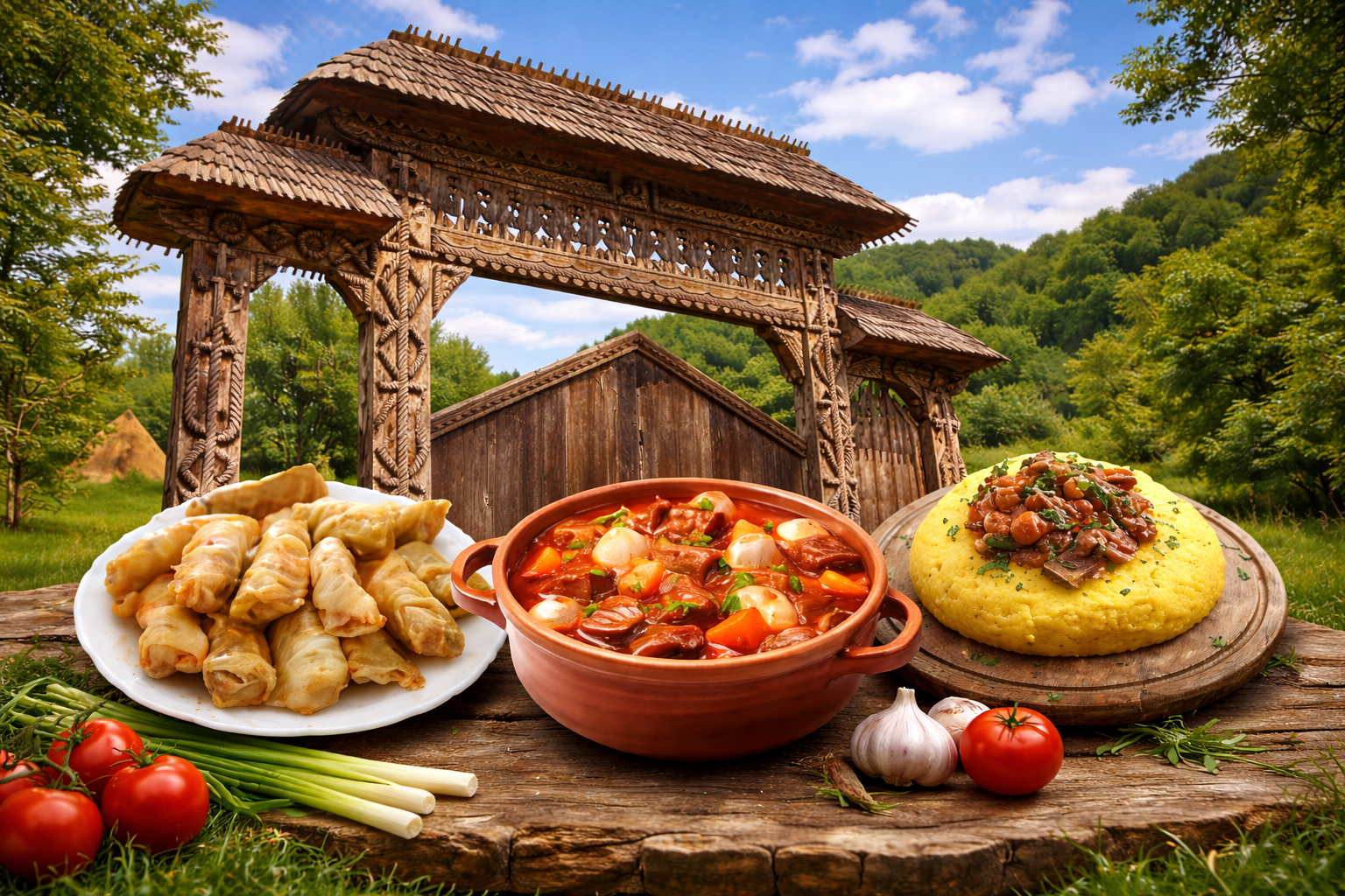 Food Transylvania - Traditional Products from Maramures